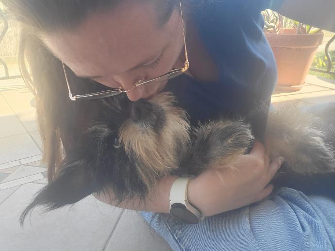 Photo d'un animal accompagné par Pile-Poil