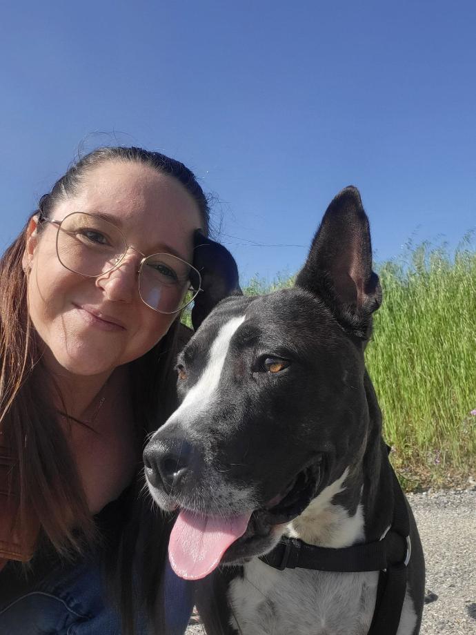 Photo d'un animal accompagné par Pile-Poil